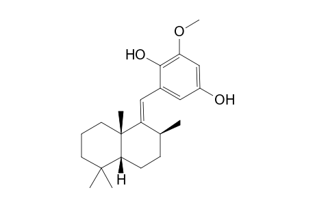 Deoxyspongiaquinol