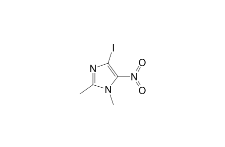 4-IODO-1,2-DIMETHYL-5-NITROIMIDAZOLE