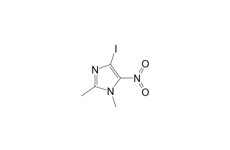 4-iodo-1,2-dimethyl-5-nitro-imidazole