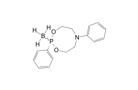 1,3-DIOXA-2-LAMBDA-(3)-PHOSPHA-6-AZA-2,6-DIPHENYLOCTANE-BORANE