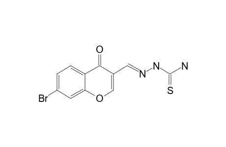 4H-Chromone, 7-bromo-3-formyl-, 3-thiosemicarbazone