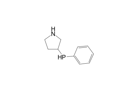 [( 3S, P(RS)]-3-(Phenylphosphanyl) pyrrolidine