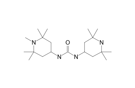 N,N'-bis(2,2,6,6-Tetramethyl-4-piperidinyl)urea, N''-methyl