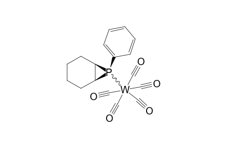 ANTI-(7-PHENYL-7-PHOSPHABICYCLO-[4.1.0]-HEPTANE)-PENTACARBONYLTUNGSTEN