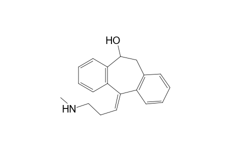 (Z)-10,11-dihydro-5-[3-(methylamino)propylidene]-5H-dibenzo[a,d]cyclohepten-10-ol