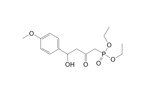 DIETHYL-4-HYDROXY-4-(PARA-METHOXYPHENYL)-2-OXOBUTYLPHOSPHONATE