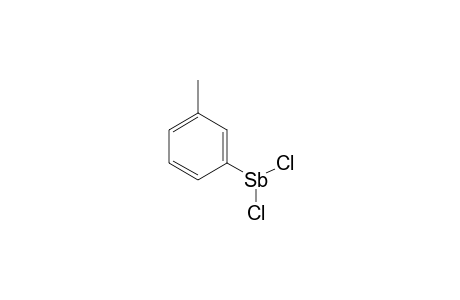 meta-Tolylantimony Dichloride