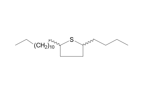 trans-2-BUTYL-5-TRIDECYLTHIOLANE