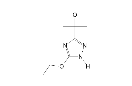 alpha,alpha-DIMETHYL-5-ETHOXY-s-TRIAZOLE-3-METHANOL