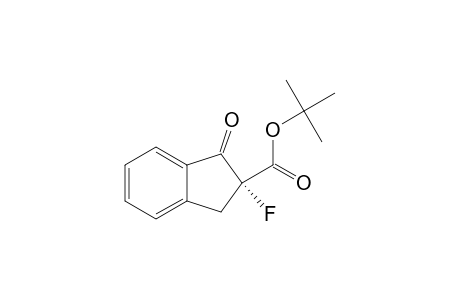 (R)-TERT.-BUTYL-2-FLUORO-1-OXO-INDAN-2-CARBOXYLATE
