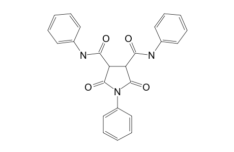 2,5-dioxo-1-phenyl-3,4-pyrrolidinedicarboxanilide