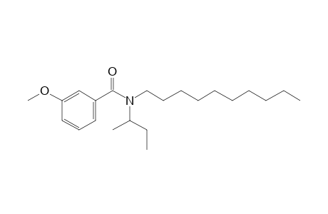 Benzamide, 3-methoxy-N-(2-butyl)-N-decyl-