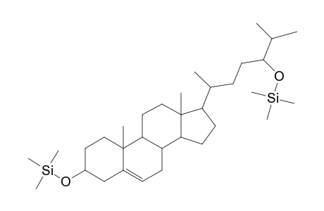 Cerebrosterol, di-TMS