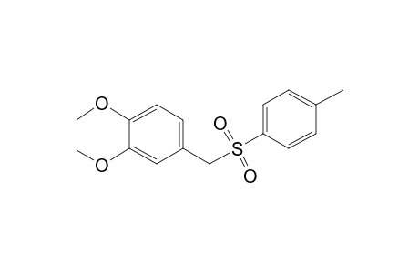 Benzene, 1,2-dimethoxy-4-[[(4-methylphenyl)sulfonyl]methyl]-