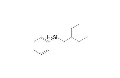 [1-(2-Ethyl)butyl](phenyl)silane