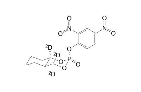 (1R,3S,6S)-3-(2',4'-Dinitrophenoxy)-2,4-dioxa-3-phospha-[1,5,5-trideuterio)-bicyclo[4.4.0]decane - 3-Oxide