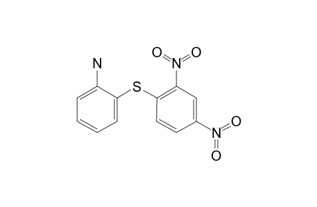 o-[(2,4-dinitrophenyl)thio]aniline