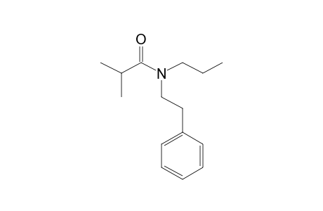 2-Methylpropanamide, N-(2-phenylethyl)-N-propyl-