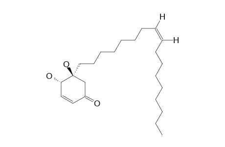 4,5-BETA-DIHYDROXY-5-(8',9'-HEPTADECENYL)-2-CYClOHEXENONE