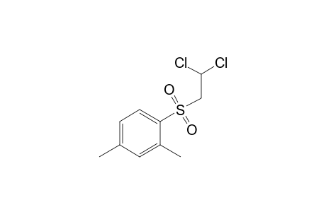 2,2-dichloroethyl 2,4-xylyl sulfone