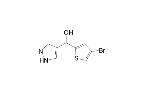 (4-BROMO-2-THIENYL)-4-PYRAZOLYL-METHANOL