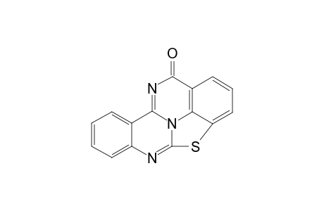 11H-4-thia-5,10,11c-triazacyclopenta[def]chrysen-11-one