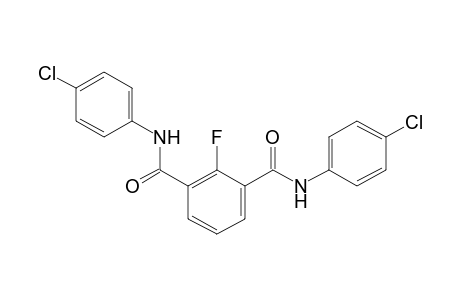 4',4''-dichloro-2-fluoroisophthalanilide