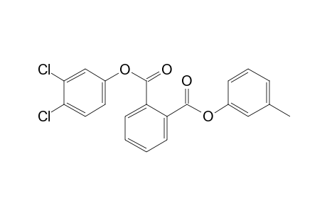 Phthalic acid, 3,4-dichlorophenyl 3-methylphenyl ester