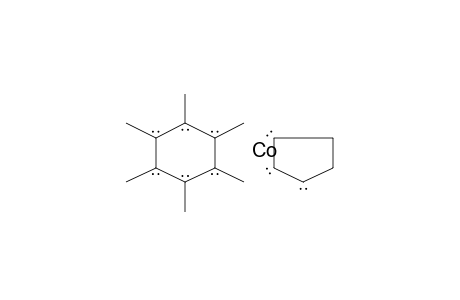 Cobalt, [(1,2,3-.eta.)-2-cyclopenten-1-yl][(1,2,3,4,5,6-.eta.)-hexamethylbenzene]-