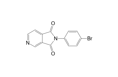 2-(4-bromophenyl)-1H-pyrrolo[3,4-c]pyridine-1,3(2H)-dione