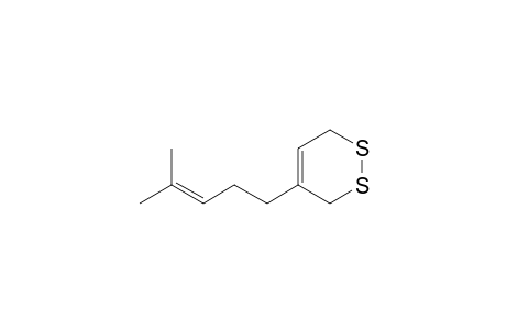 1,2-Dithiin, 3,6-dihydro-4-(4-methyl-3-pentenyl)-