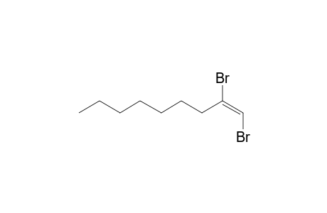 (E)-1,2-Dibromo-1-nonene