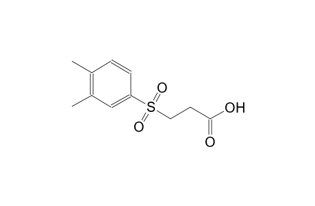 2-carboxyethyl 3,4-dimethylphenylsulphone