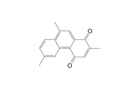 2,6,9-trimethylphenanthrene-1,4-dione