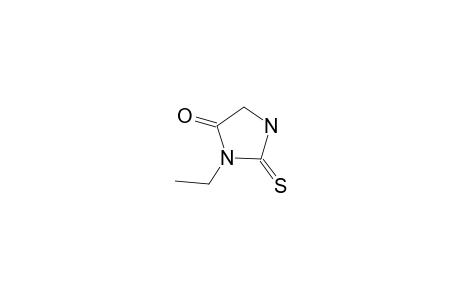 3-Ethyl-2-sulfanyl-3,5-dihydro-4H-imidazol-4-one