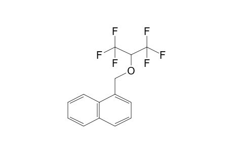 1-(2,2,2-Trifluoro-1-trifluoromethylethoxymethyl)naphthalene