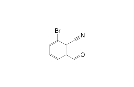 2-Bromo-6-formylbenzonitrile