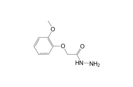 2-(2-Methoxyphenoxy)acetohydrazide