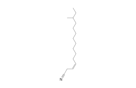 (Z)-13-Methylpentadec-3-enenitrile