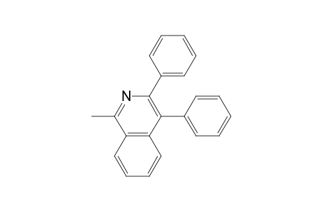 1-Methyl-3,4-diphenylisoquinoline