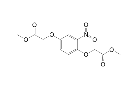 Methyl 2-[4-(2-methoxy-2-oxoethoxy)-3-nitrophenoxy]acetate