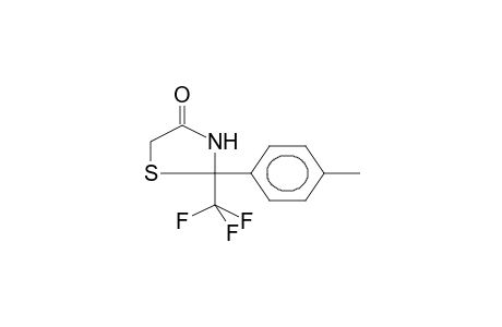 2-(PARA-TOLYL)-2-TRIFLUOROMETHYLTHIAZOLIDIN-4-ONE