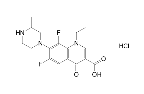 Lomefloxacin HCl