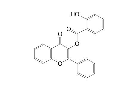 salicylic acid, ester with 3-hydroxyflavone