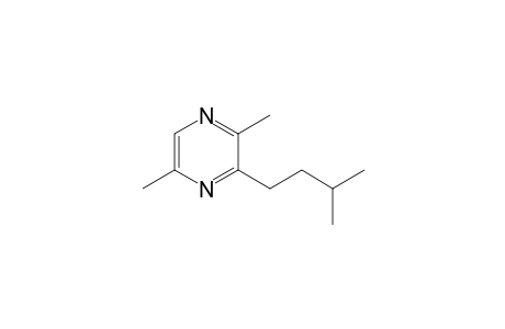 Pyrazine, 2,5-dimethyl-3-(3-methylbutyl)-