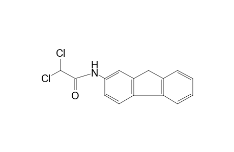 2,2-dichloro-N-fluoren-2-ylacetamide