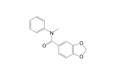 N-Phenyl-1,3-benzodioxole-5-carboxamide, N-methyl-