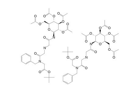 TERT.-BUTYL_N-{2-OXO-2-[(2,3,4,6-TETRA-O-ACETYL-BETA-D-GLUCOPYRANOSYL)-AMINO]-ETHYL}-GLYCYL-N-BENZYLGLYCINATE