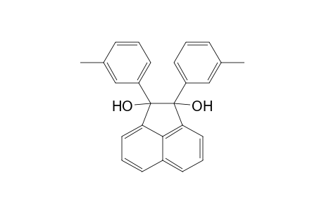 1,2-Bis(3-methylphenyl)acenaphthene-1,2-diol