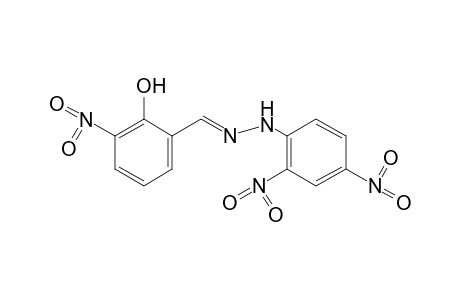 3-nitrosalicylaldehyde, 2,4-dinitrophenylhydrazone